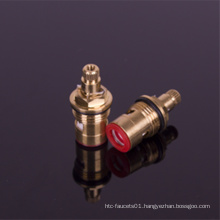 Zh Bath Tap 24 Spline Brass Ceramic Disc Cartridge Valvemagazin Sex Valve Core